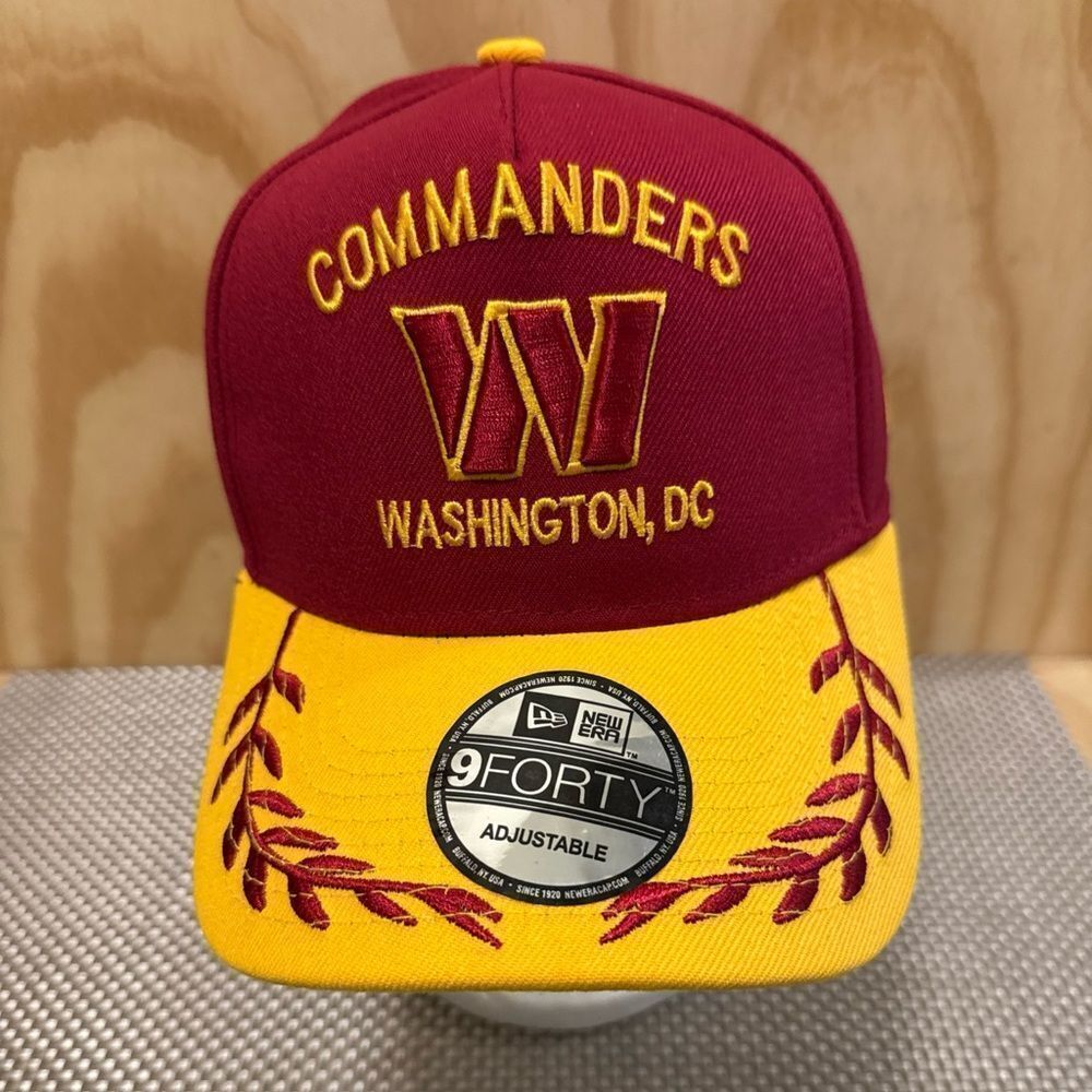New Era 9forty adjustable hat Washington Commanders Brand New
